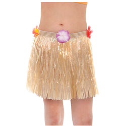 Child Plastic Luau Skirt