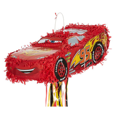 Cars 3d Pull Piñata