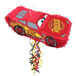 Cars 3d Pull Piñata