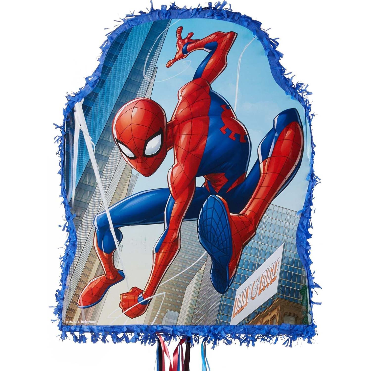 Spiderman Comic Licensed Pull Piñata 54cm