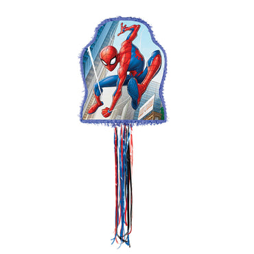 Spiderman Comic Licensed Pull Piñata 54cm