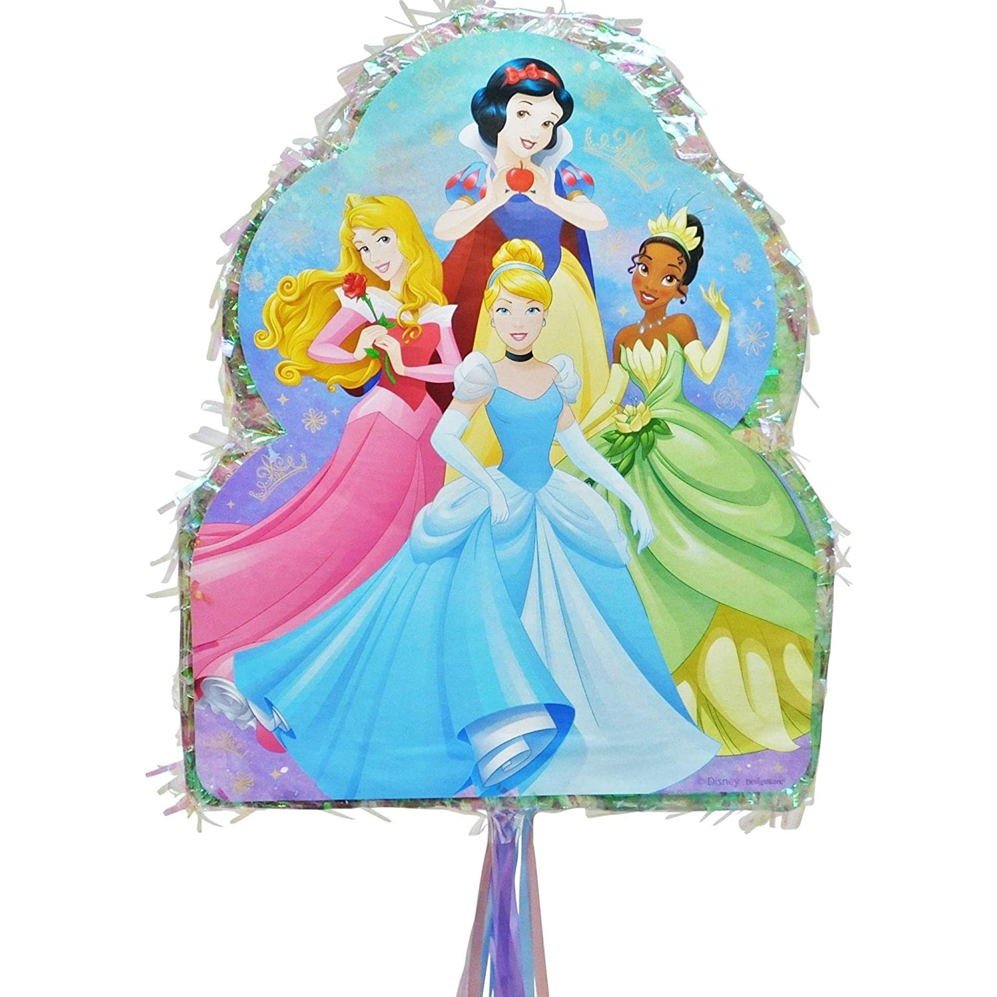 Disney Princesses 2 Sided Outline Piñata