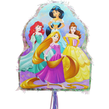 Disney Princesses 2 Sided Outline Piñata