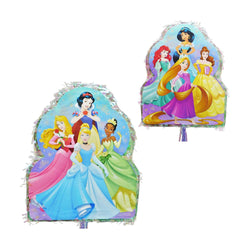 Disney Princesses 2 Sided Outline Piñata