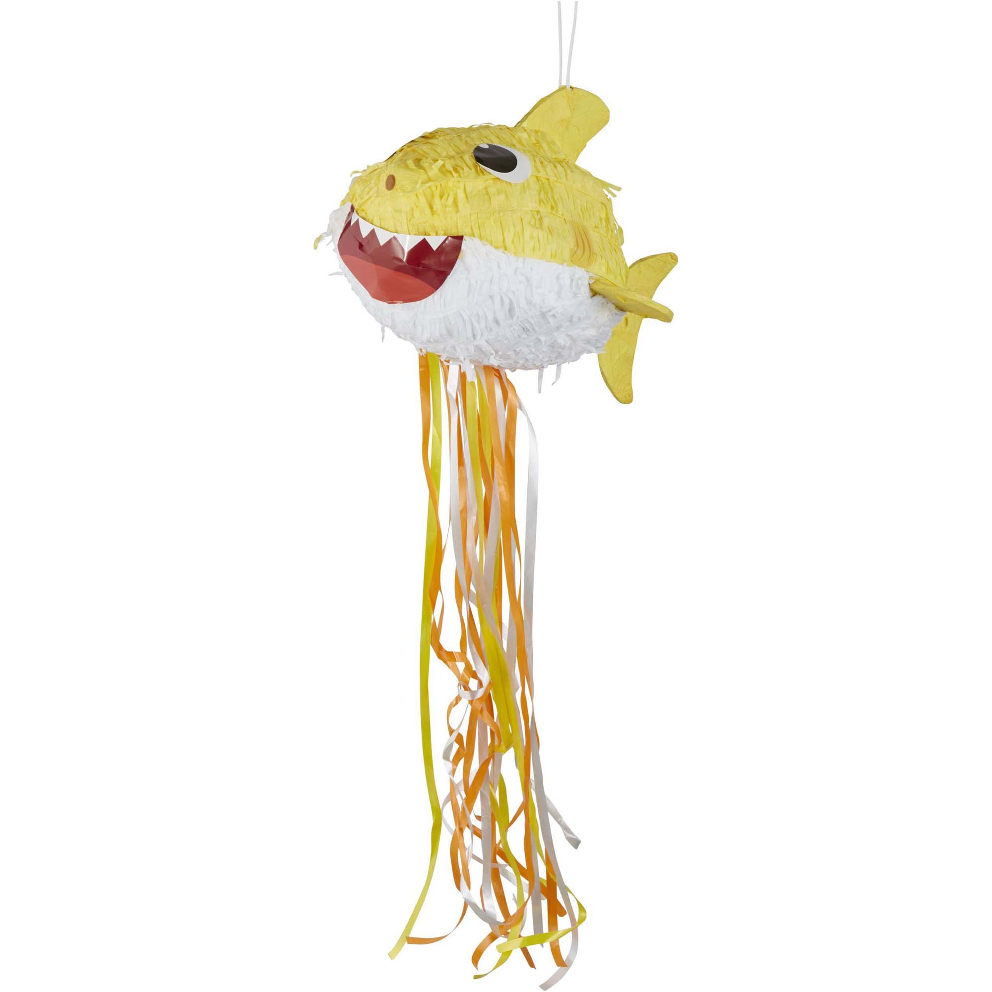 Baby Shark Pull String 3D Piñata