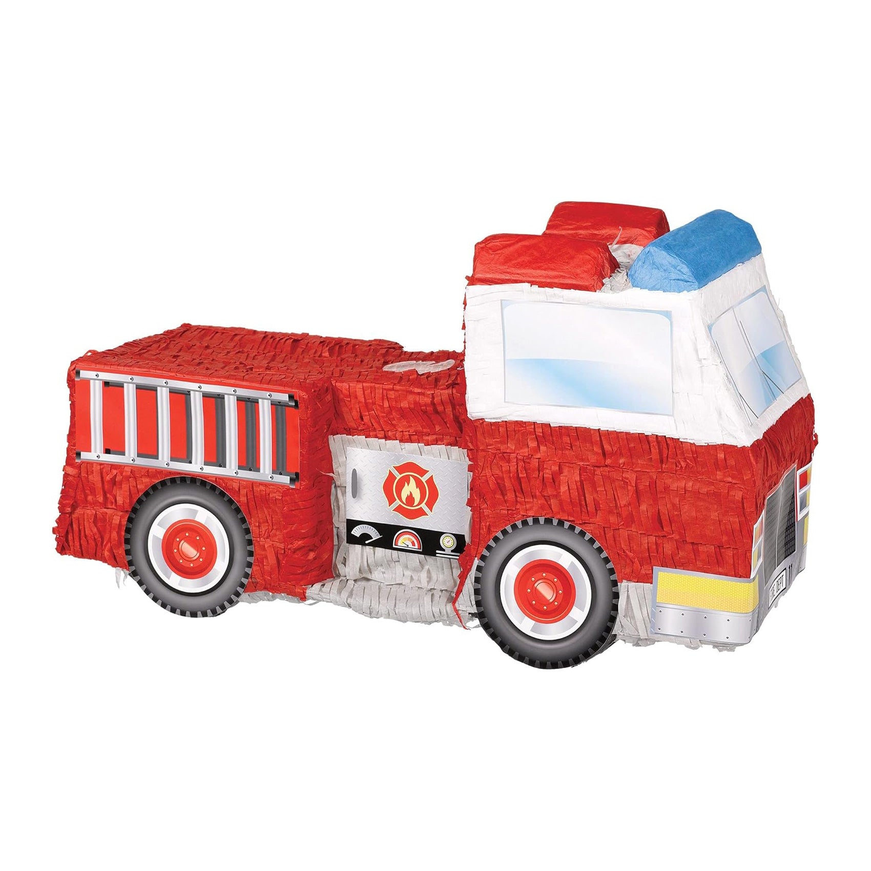 Conventional Fire Truck 3D Piñata