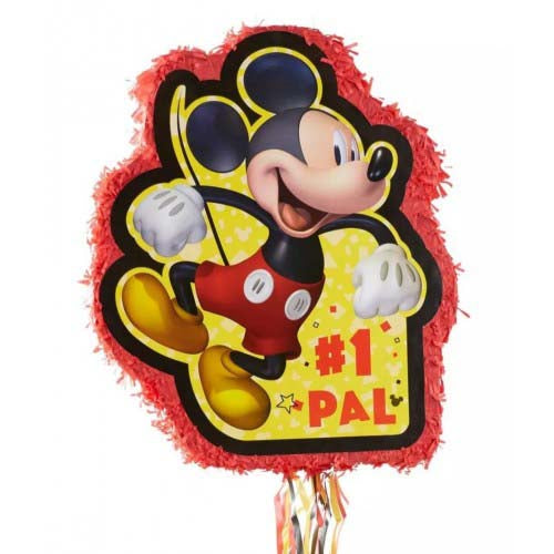 Disney Mickey Mouse Outline Pull Piñata