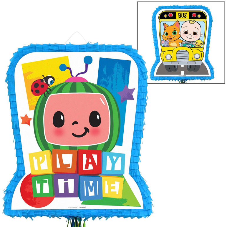 Cocomelon Outline Pull Piñata