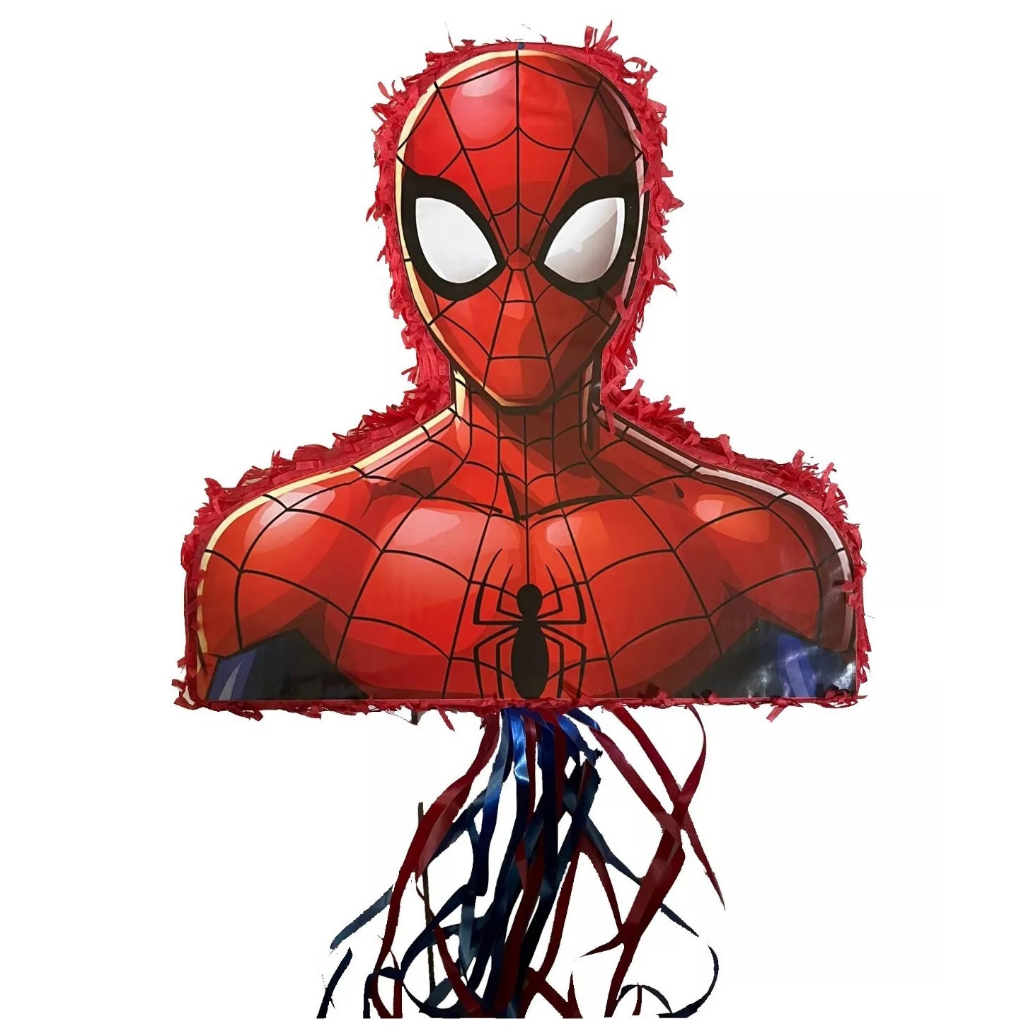 Spiderman Bust Piñata 41cm