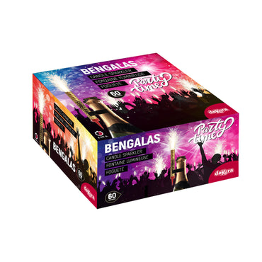 Fire Flares Blister Cake Decoration 12cm ( sold per piece )