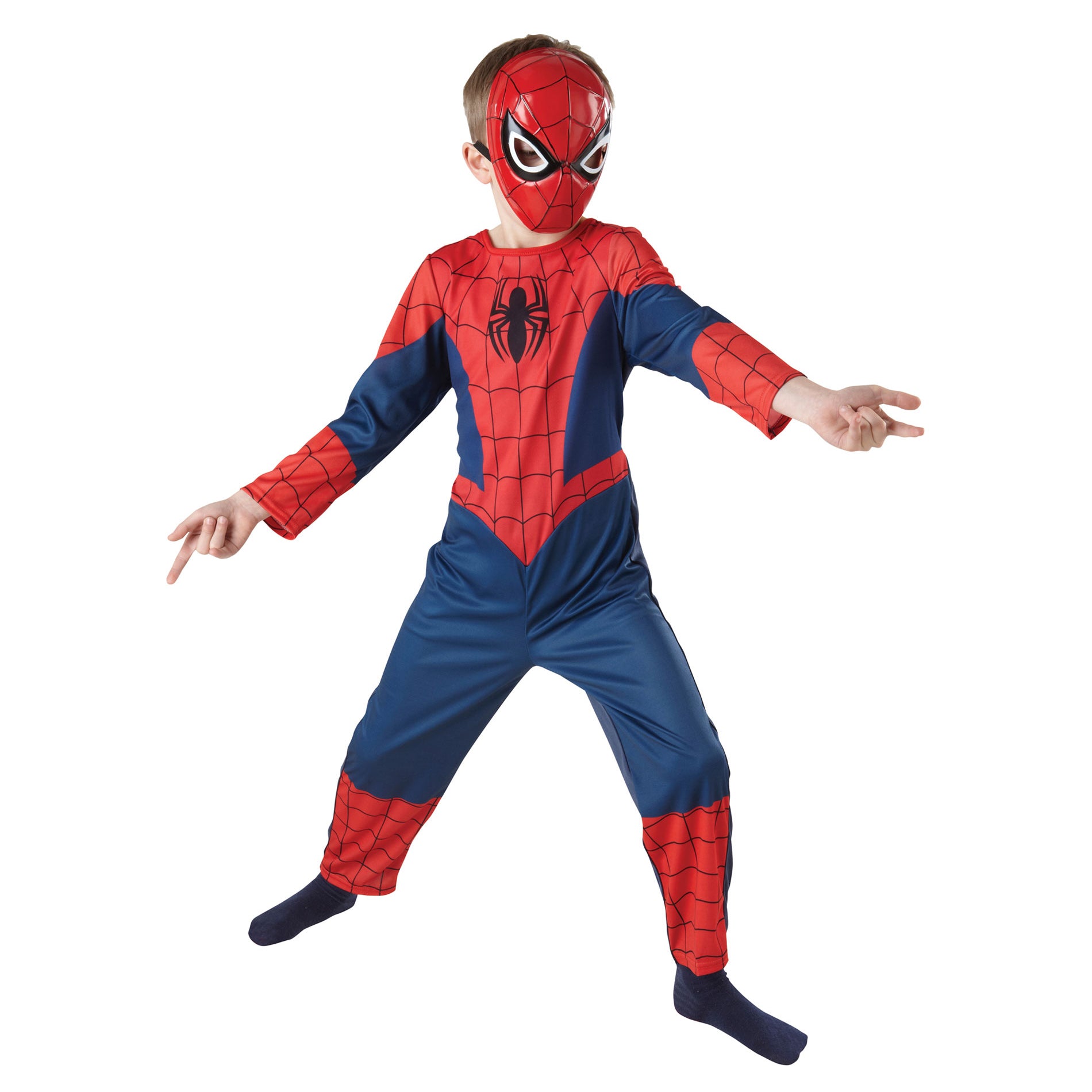 Child Marvel 1/2 Spider Man Mask