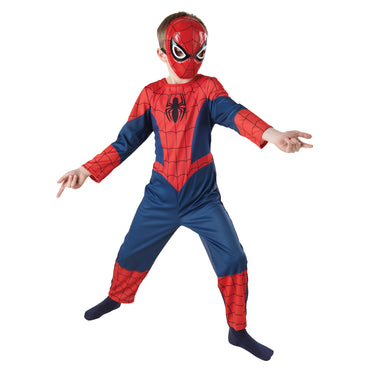 Child Marvel 1/2 Spider Man Mask