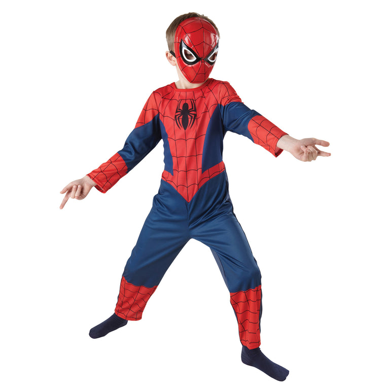 Child Marvel 1/2 Spider Man Mask