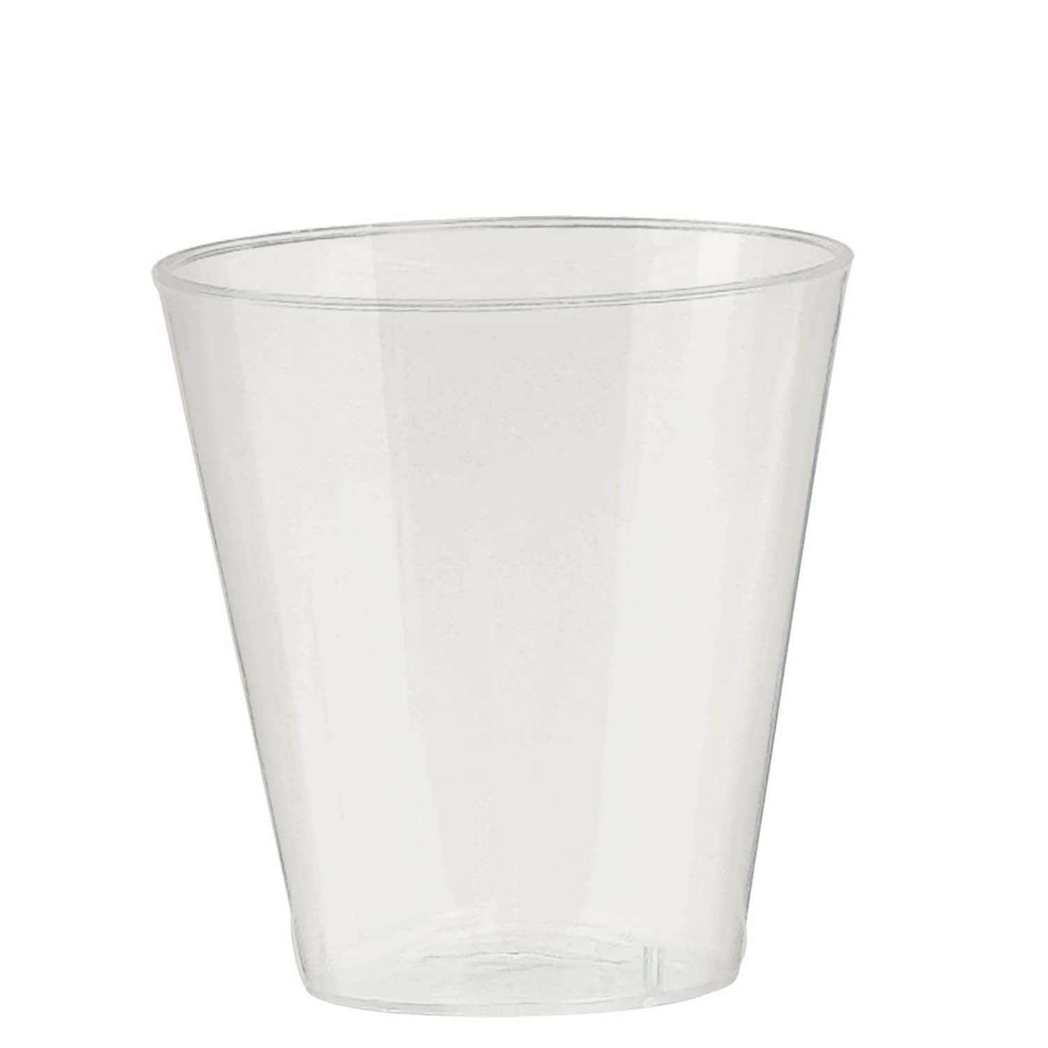 Pearl White Shot Glasses 2oz, 100pcs