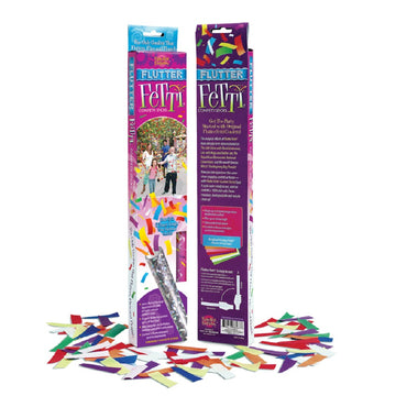 Confetti Flutter Fetti 12in, 3pcs