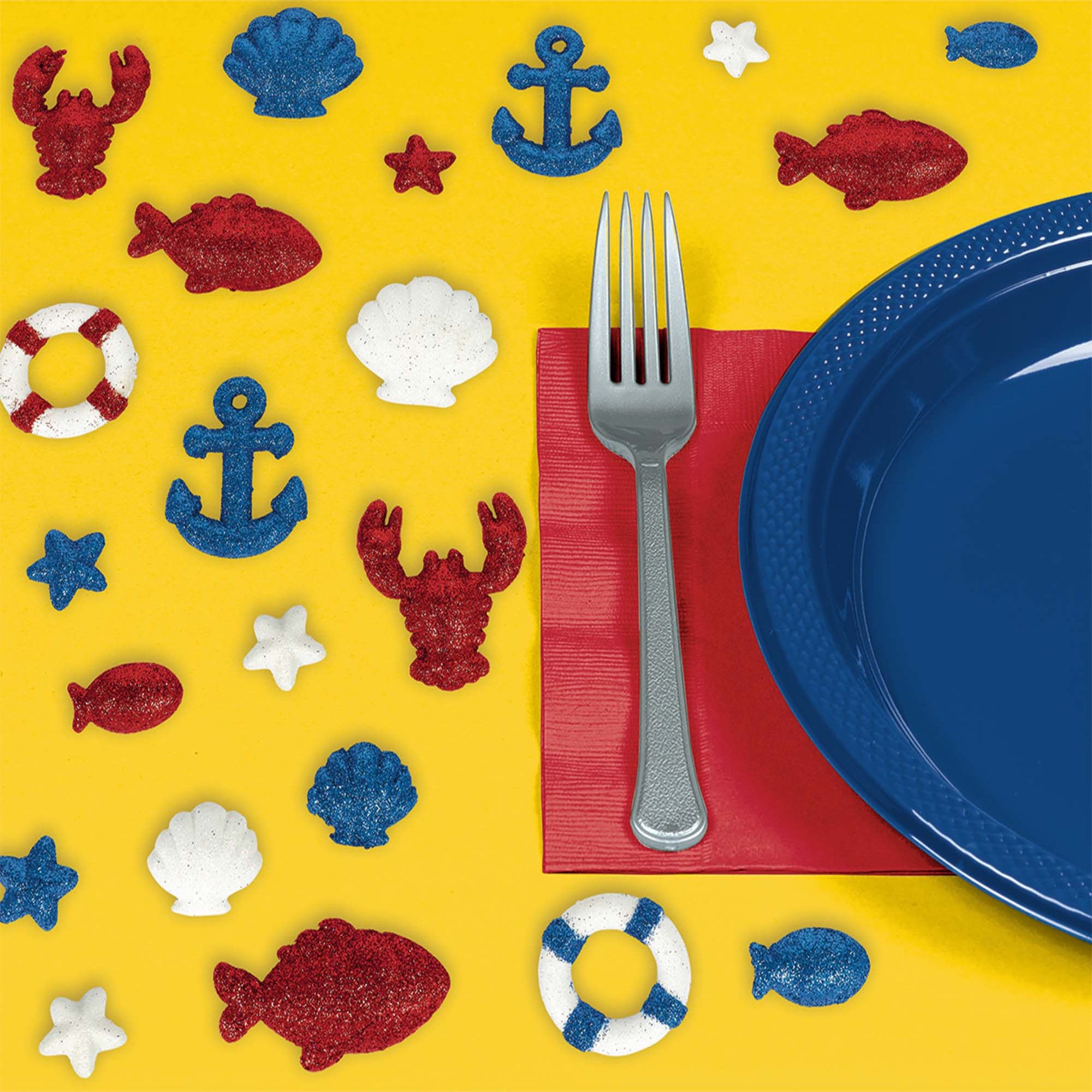 Anchors Aweigh Nautical Table Sprinkles