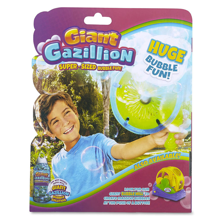 Gazillion Giant Bubbles Power Wand