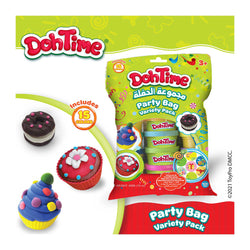 Doh Time Party Bag 15pcs 1oz