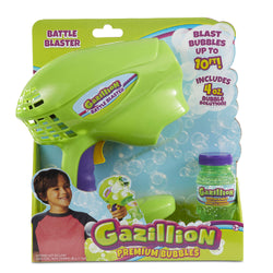 Gazillion Battle Blaster Battery Operated 4oz