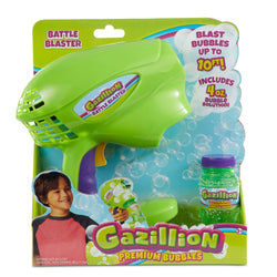 Gazillion Battle Blaster Battery Operated 4oz