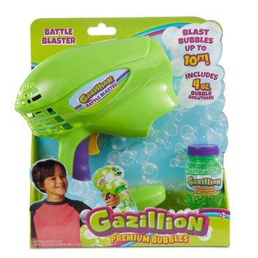 Gazillion Battle Blaster Battery Operated 4oz