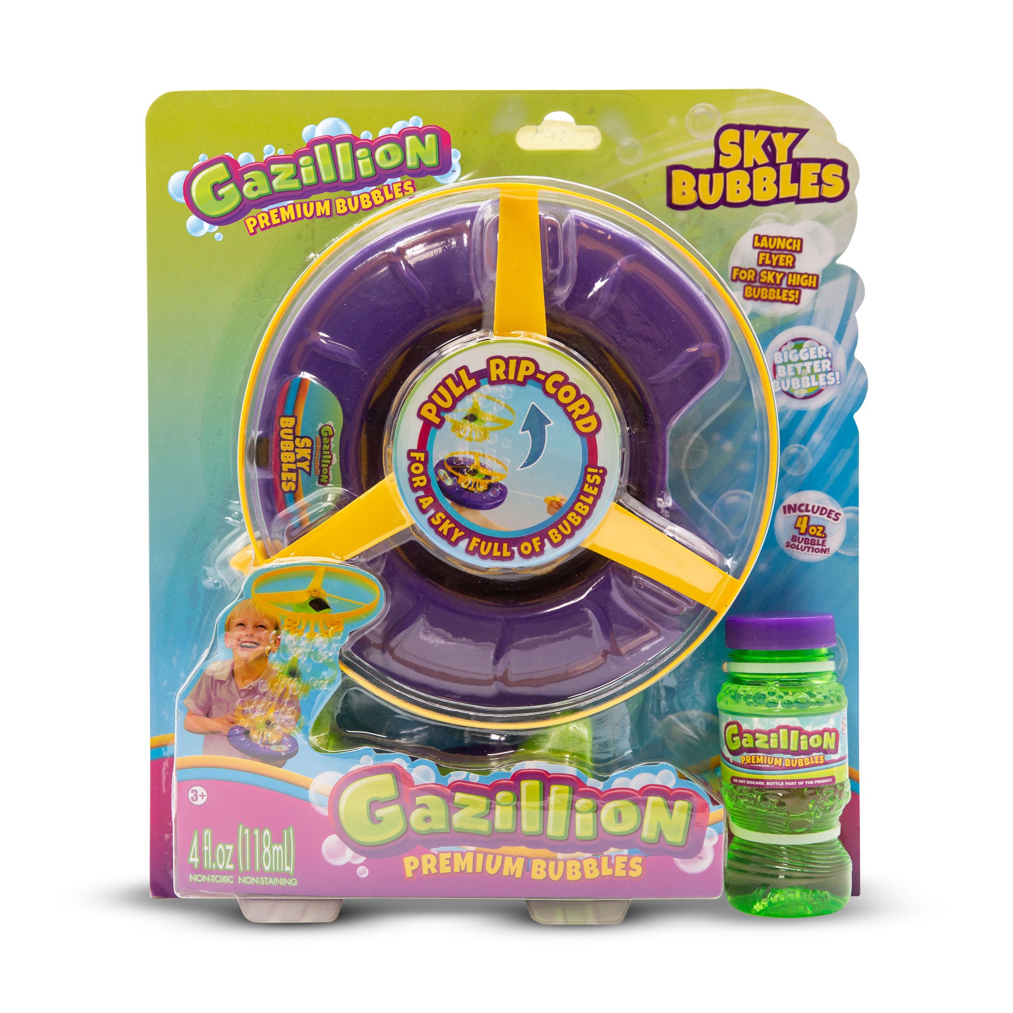 Gazillion Sky Bubbles Battery Operated 4oz