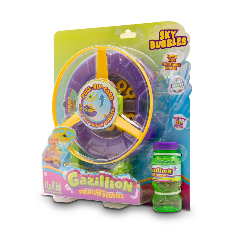 Gazillion Sky Bubbles Battery Operated 4oz