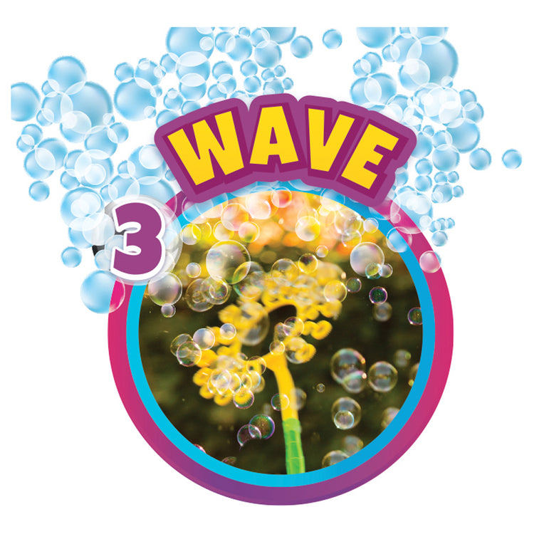 Gazillion Megazillion Wand with 2 Bottles 8oz Solution