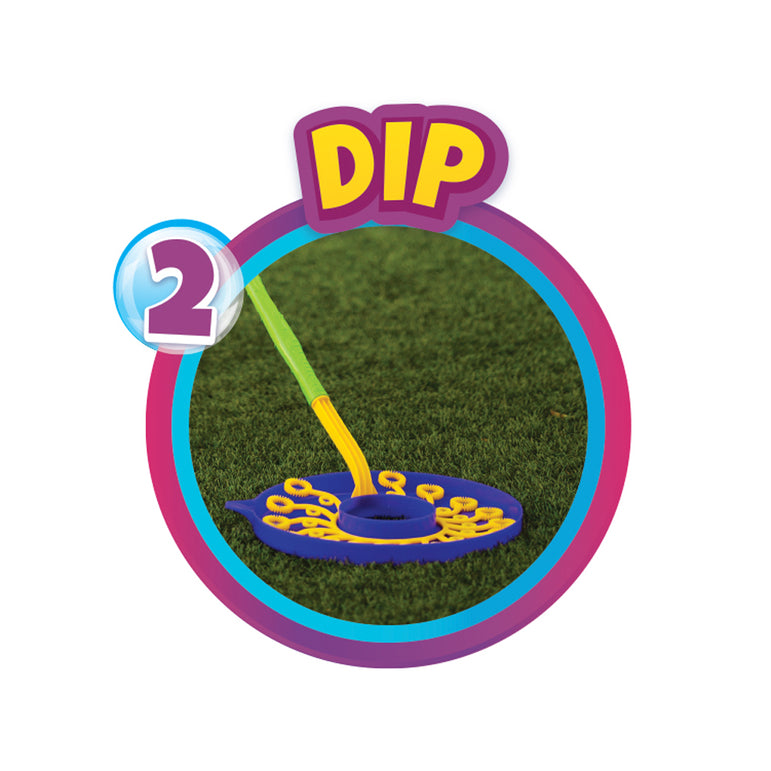 Gazillion Megazillion Wand with 2 Bottles 8oz Solution