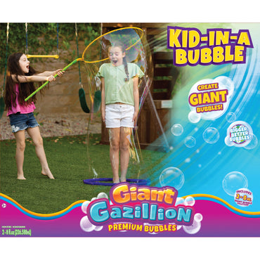 Gazillion Kid-in-a-Giant-Bubble Wand