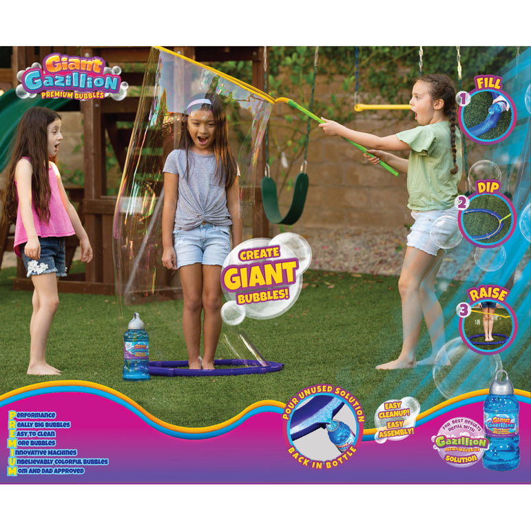 Gazillion Kid-in-a-Giant-Bubble Wand