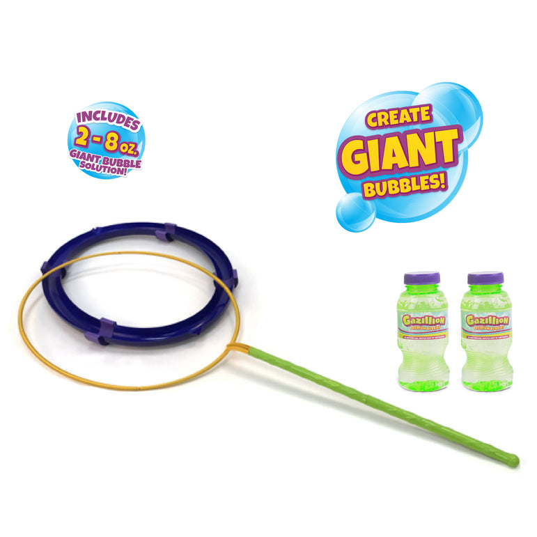 Gazillion Kid-in-a-Giant-Bubble Wand