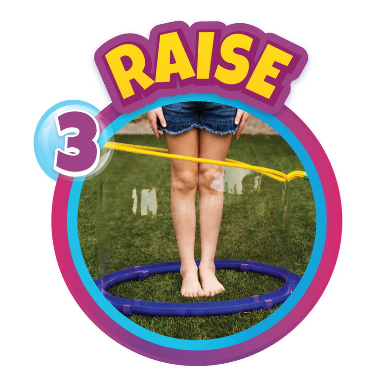 Gazillion Kid-in-a-Giant-Bubble Wand