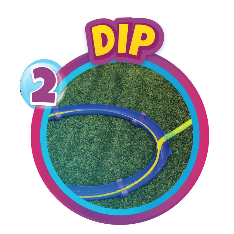 Gazillion Kid-in-a-Giant-Bubble Wand