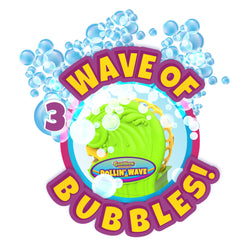 Gazillion Rollin Wave Battery Operated 4oz