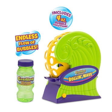 Gazillion Rollin Wave Battery Operated 4oz