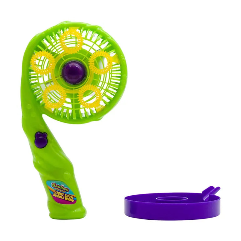 Gazillion Bubble Light Show Battery Operated Wand
