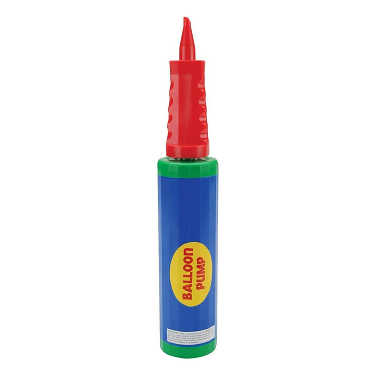 Plastic Balloon Pump 11.5in
