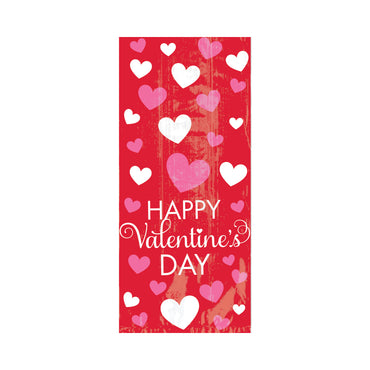 Happy Valentine’s Day Small Cello Party Bags 20pcs