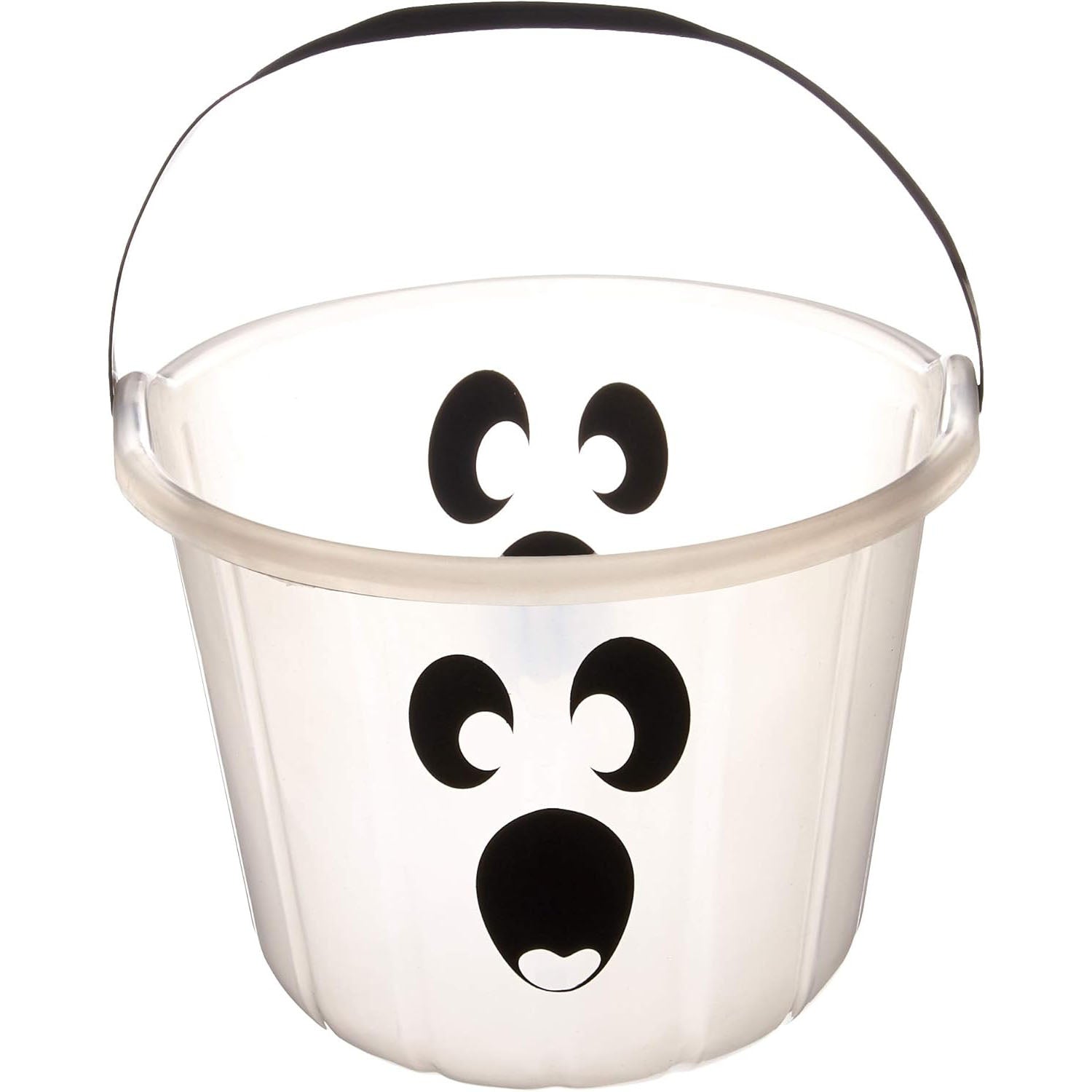 Halloween Glow In The Dark Ghost Pail