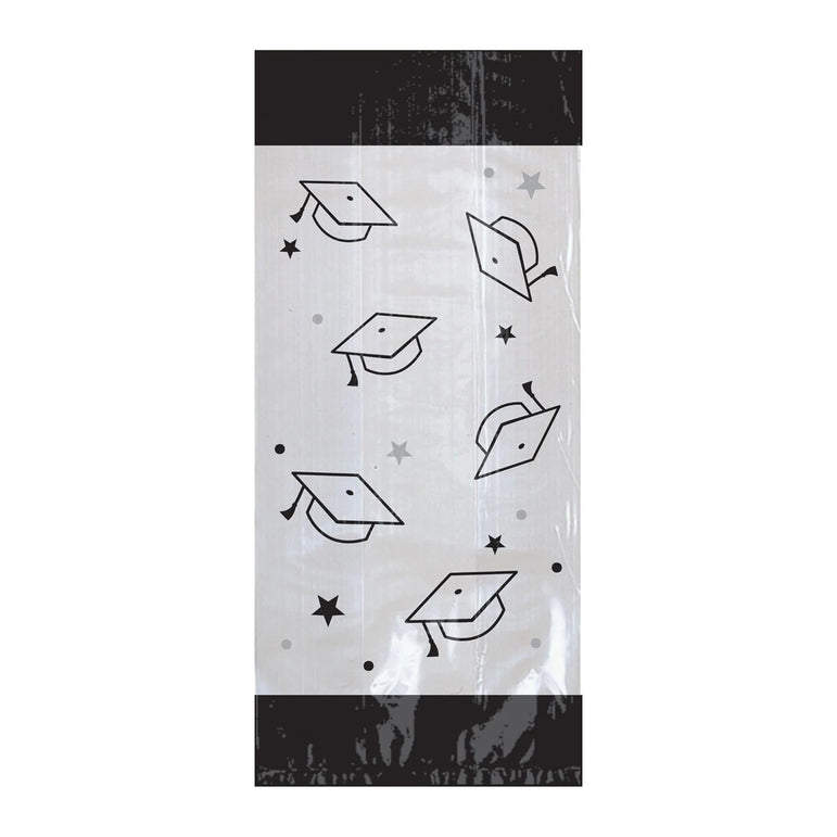 Graduation Cellophane Bags 20pcs 9.5 in x 4 in x 2.25 in