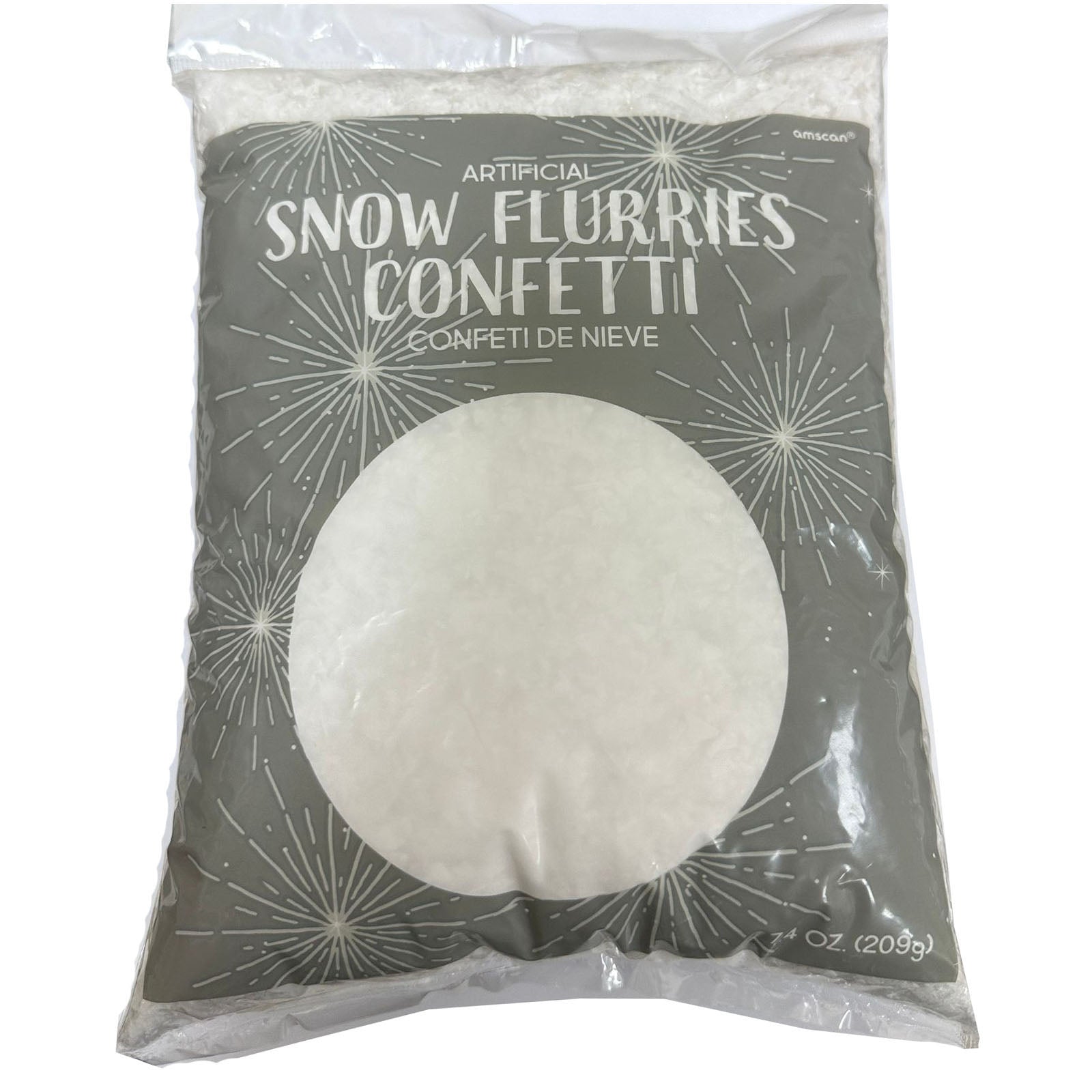 Snow Flurries Artificial Snow 2.5qt