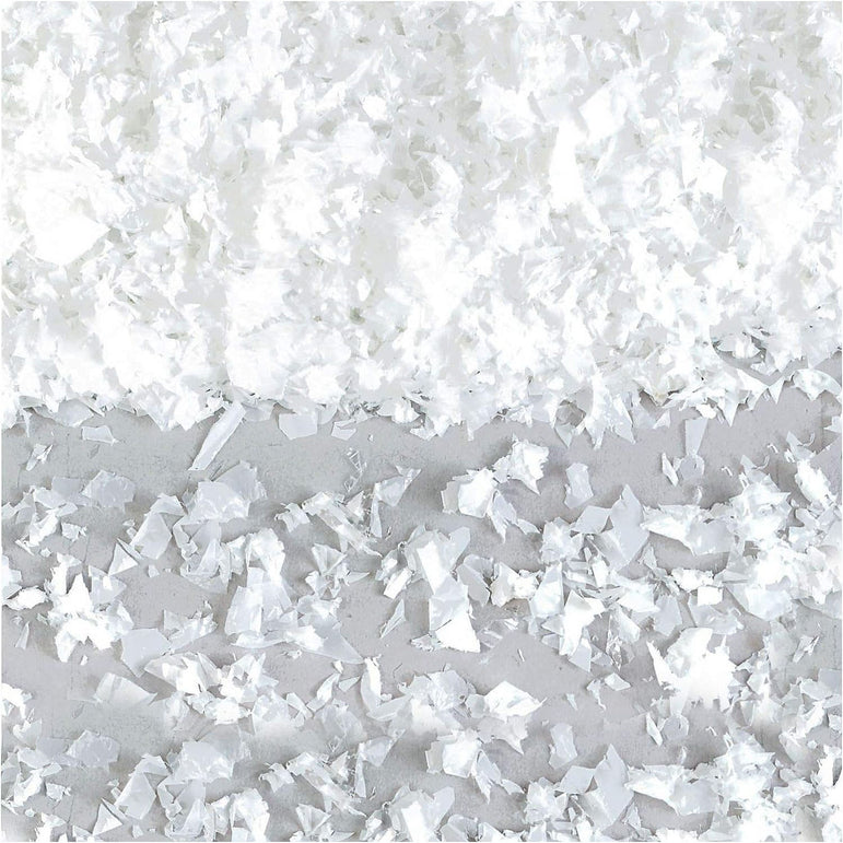 Snow Flurries Artificial Snow 2.5qt