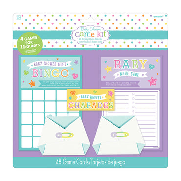 Baby Shower Game Kit
