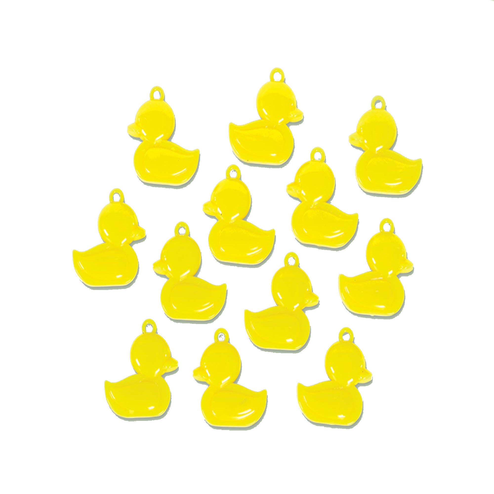 Baby Shower Duck Charm Favors 12pcs