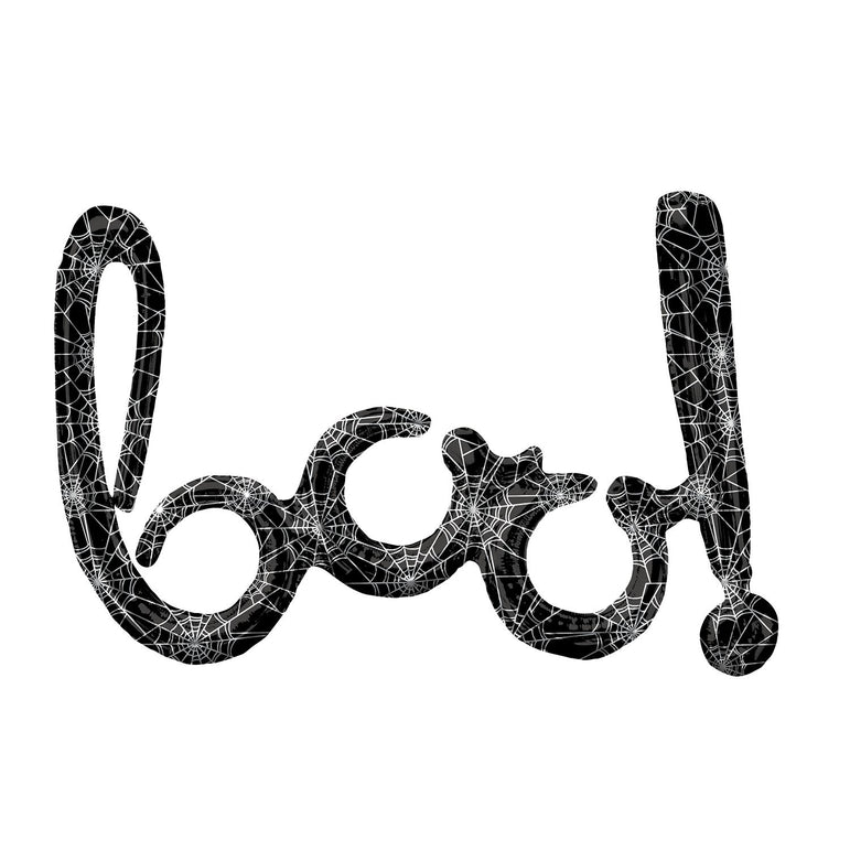 Boo! Script Phrase Foil Balloon Balloons & Streamers - Party Centre