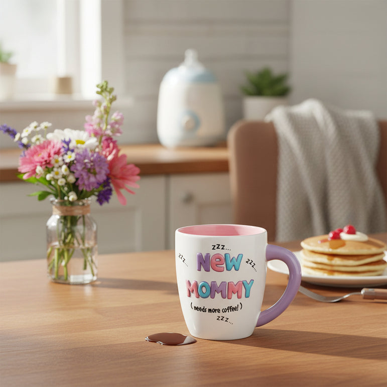 New Mommy Ceramic Mug 16oz