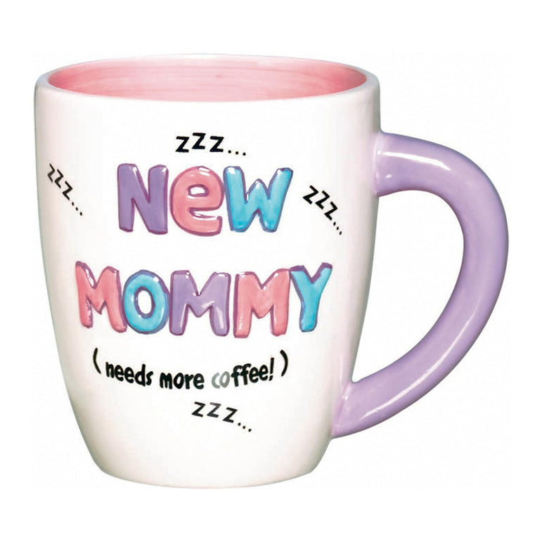 New Mommy Ceramic Mug 16oz