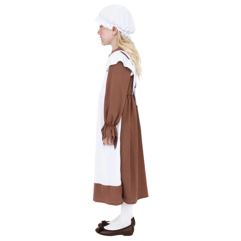 Child Poor Victorian Girl Costume