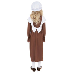 Child Poor Victorian Girl Costume